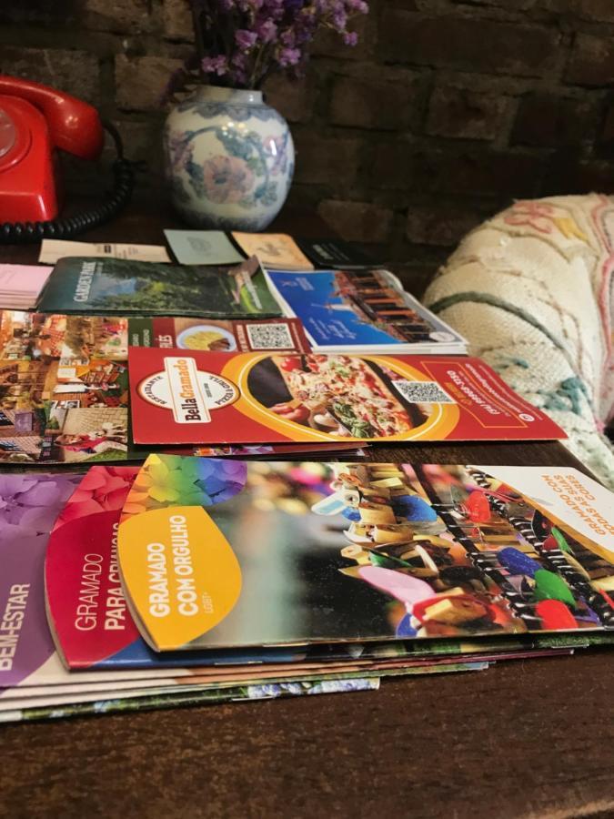 Recanto Virginia Vandrehjem Gramado Eksteriør billede